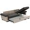 Ecksofa Milano U Forever 64/62 In,3
