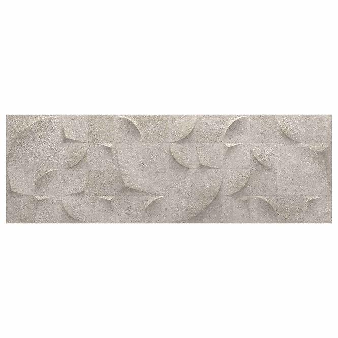Wandfliese Shape icon grey rect. 30/90