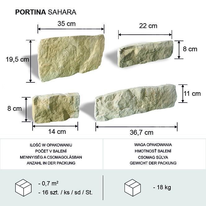 Stein Portina sahara Pack.=0,7m2