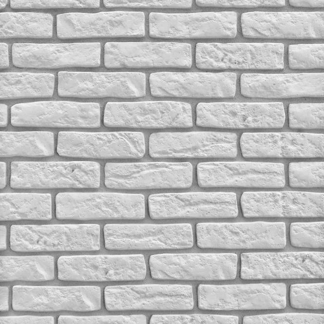 Stein Loft Brick weiß  Pack.=0,56m2