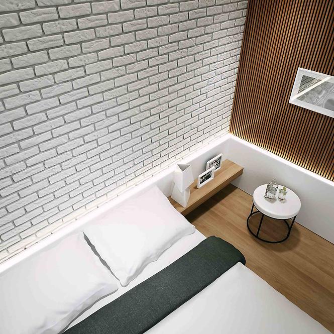 Stein Loft Brick weiß  Pack.=0,56m2