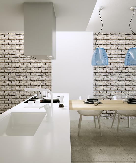 Stein Loft Brick weiß  Pack.=0,56m2