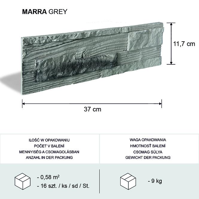 Stein Marra gray Pack.=0,49m2