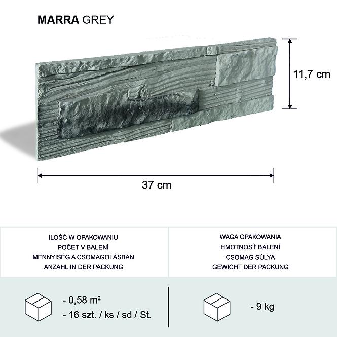Stein Marra gray Pack.=0,49m2