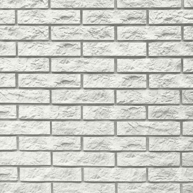 Stein Rock brick weiß  Pack.=0,43m2