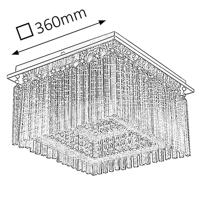 Lampe Danielle 2448 Led 21w