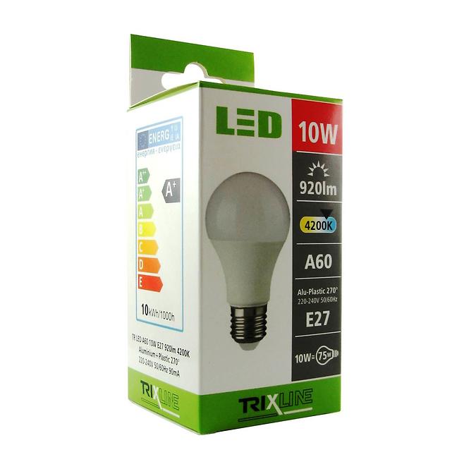 Glühbirne LED BC TR 10W E27 4200K