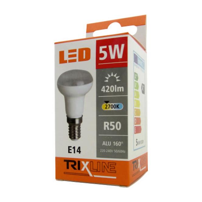Glühbirne BC 5W TR LED E14 R50 2700K Trixline