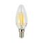 Glühbirne Filament LED Trixline 5W E14 C35 2700K