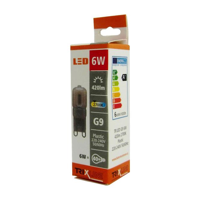 Glühbirne LED G9 6W 2700K