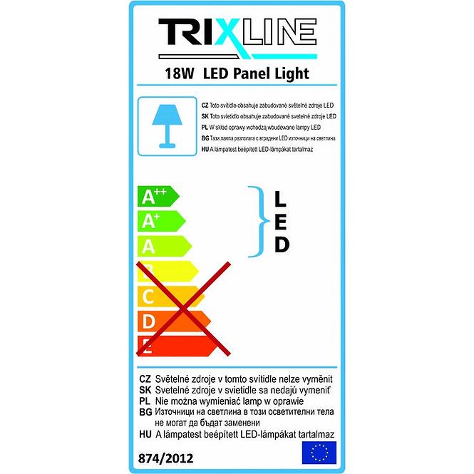 Wandleuchte 18W 2700K WW TR rund