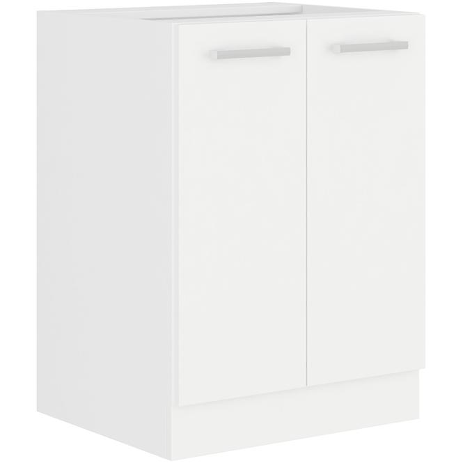 Küchenzeile Eko White 60d 2f Bb