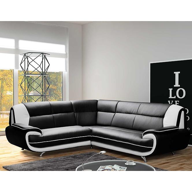 Ecksofa Palermo 2R3 Soft 11 + Soft 31
