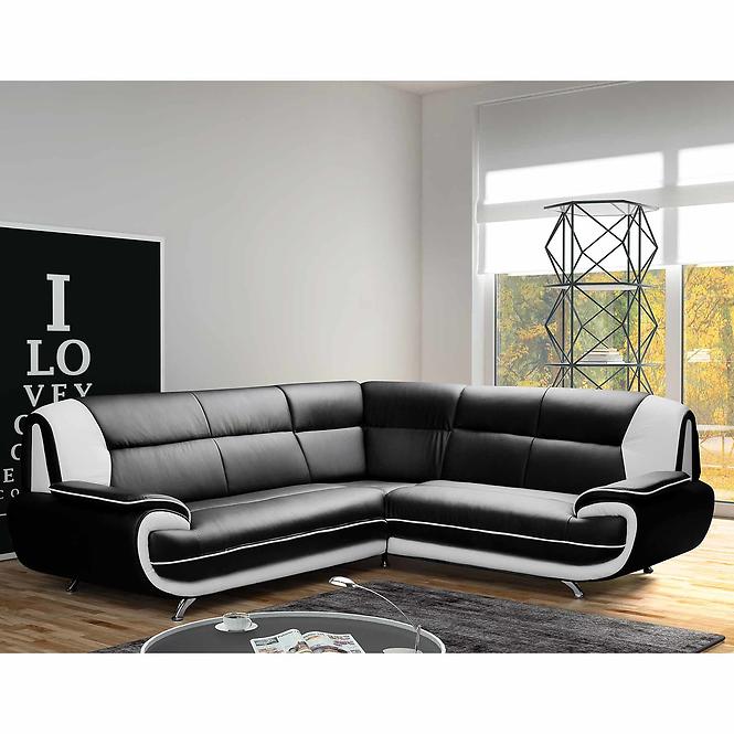 Ecksofa Palermo 3R2 Soft 11 + Soft 31