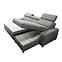 Ecksofa Laguna U ST-1011 SZ,4