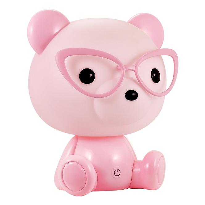 Leuchte Teddybär mit Brille LED 308245 LB1