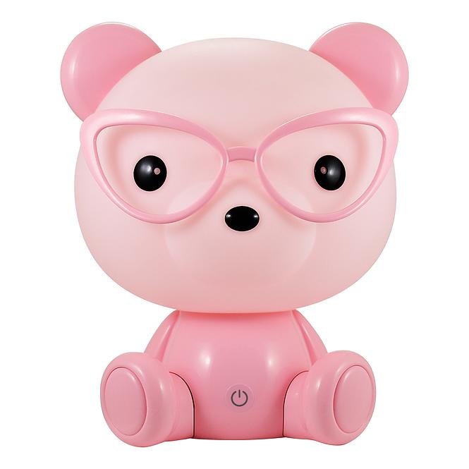 Leuchte Teddybär mit Brille LED 308245 LB1