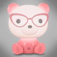 Leuchte Teddybär mit Brille LED 308245 LB1