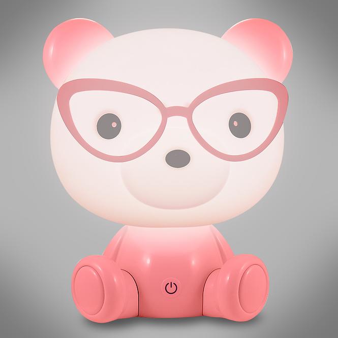 Leuchte Teddybär mit Brille LED 308245 LB1