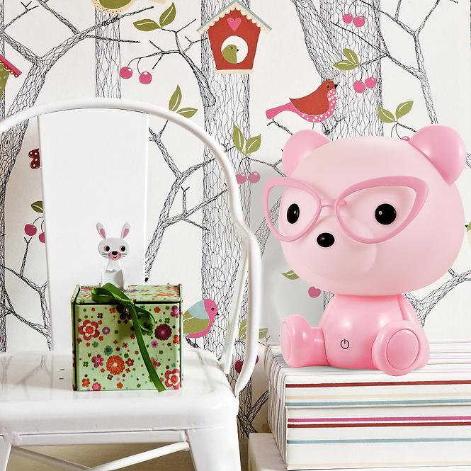 Leuchte Teddybär mit Brille LED 308245 LB1