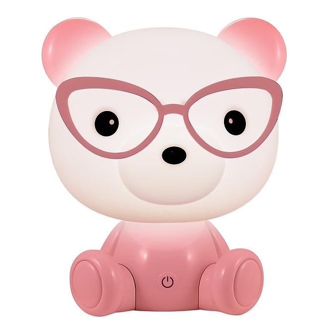 Leuchte Teddybär mit Brille LED 308245 LB1