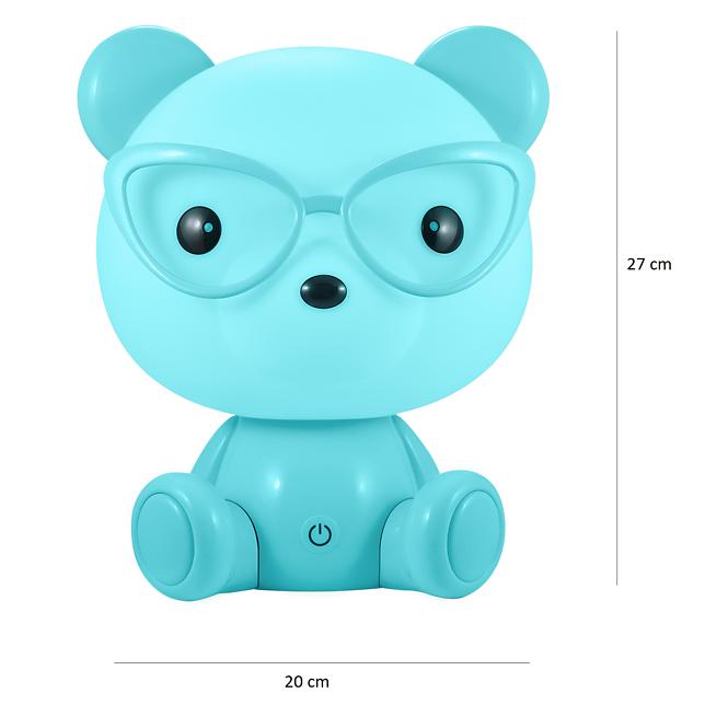Leuchte Teddybär mit Brille LED 308252 LB1
