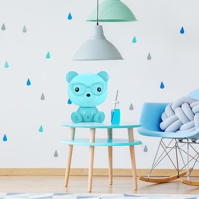 Leuchte Teddybär mit Brille LED 308252 LB1
