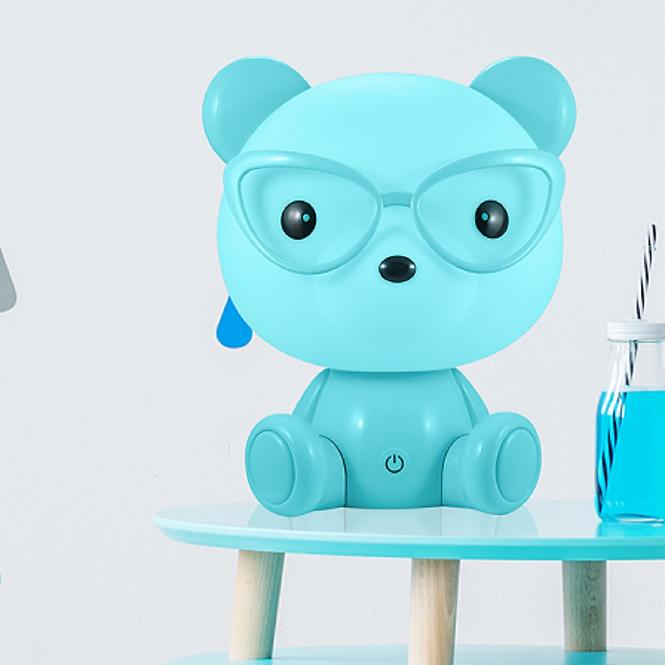 Leuchte Teddybär mit Brille LED 308252 LB1