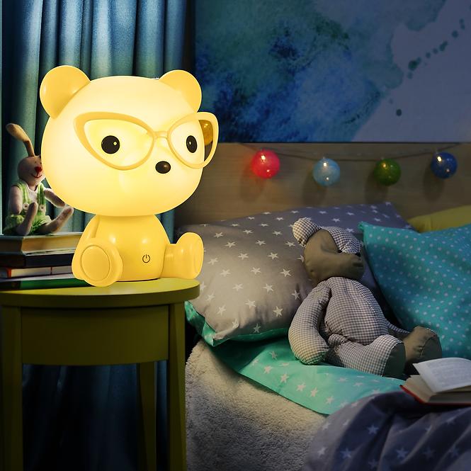 Lampe OKULARNIK LED 308269 LB1 ŻÓŁTA