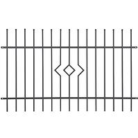 Panel Plotovy Porto 2 2m|1,2m ZN+RAL7016