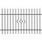 Panel Plotovy Porto 2 2m|1,2m ZN+RAL7016