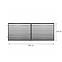 Doppeltor 4m|1,5m ZN RAL7016,2