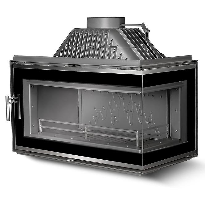 Kamineinlage W16 Premium 14,7kw rechtes Glas