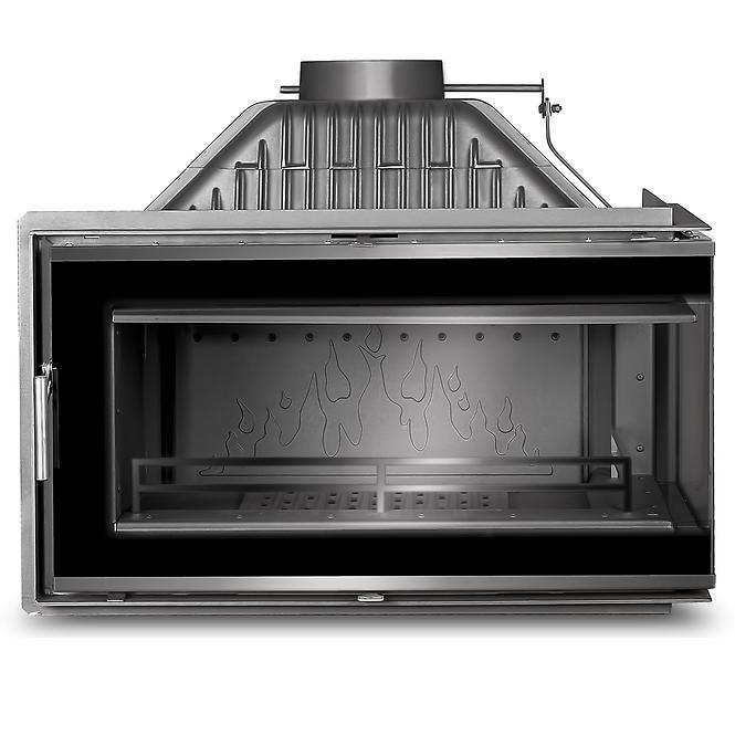 Kamineinlage W16 Premium 14,7kw rechtes Glas