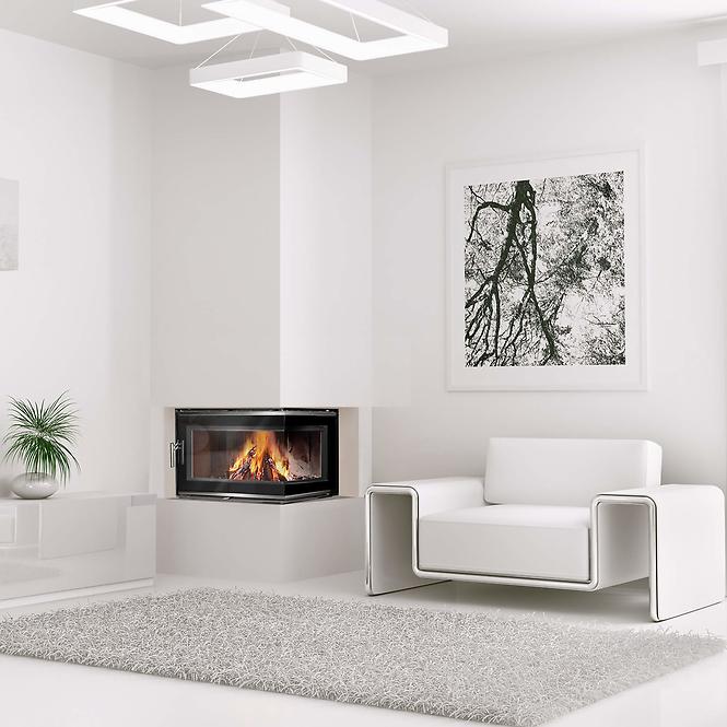 Kamineinlage W16 Premium 14,7kw rechtes Glas