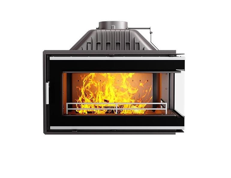 Kamineinlage W16 Premium 14,7kw rechtes Glas