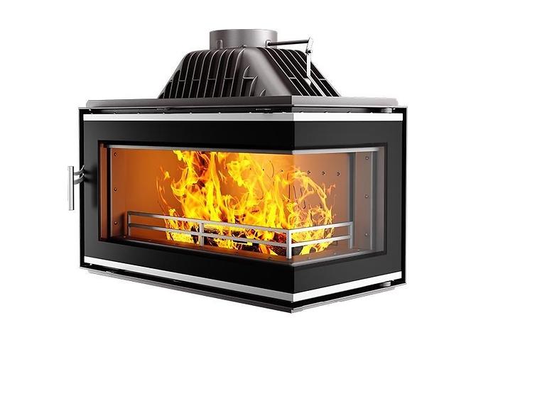 Kamineinlage W16 Premium 14,7kw rechtes Glas