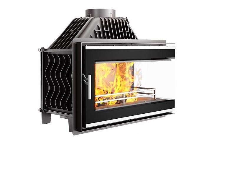 Kamineinlage W16 Premium 14,7kw rechtes Glas
