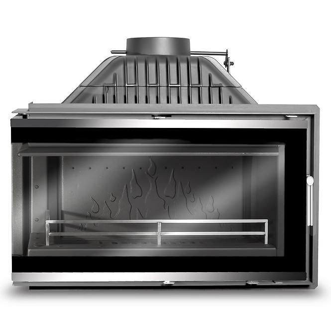 Kamineinlage W16 Premium  14,7kw linkes Glas