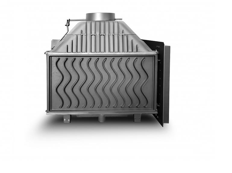 Kamineinlage W16 Premium  14,7kw linkes Glas
