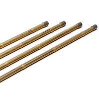 Metallstab Bambus 11x900mm 05744