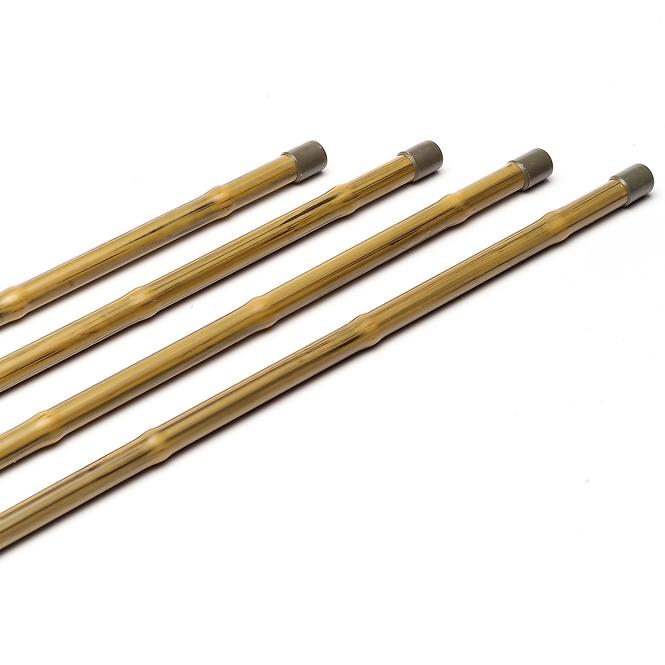 Metallstab Bambus 11x1500mm 05746