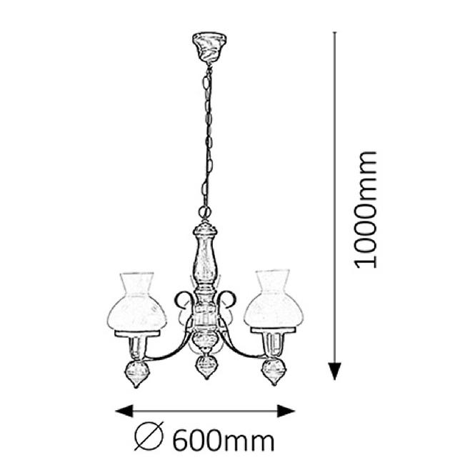 Leuchte  Pertonel 7078 LW3