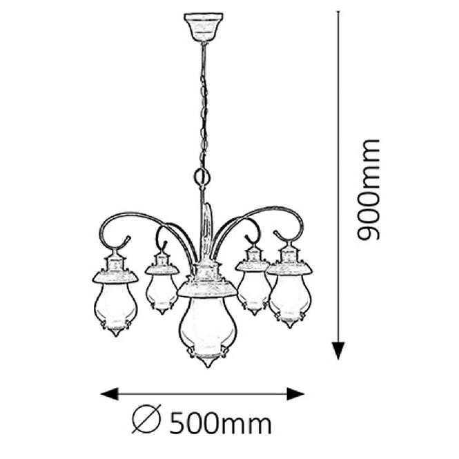 Lampe Victorio 7349 LW5