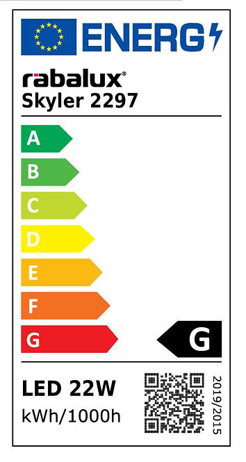 Deckenleuchte Skyler 2297 LED 22W D40 PL