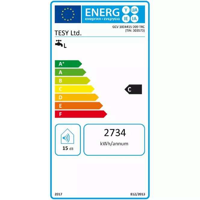 Warmwasserhitzer Optima 100L