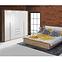 Schrank Xelo 230cm Weiß + Led Beleuchtung,3