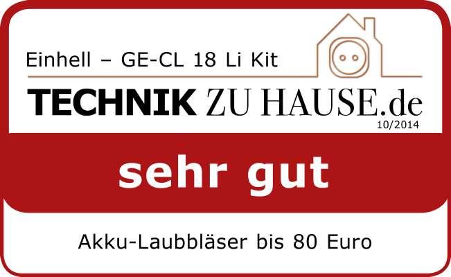 Laubbläser AKKU GE-CL 18 LI KIT (1X1,5 AH)