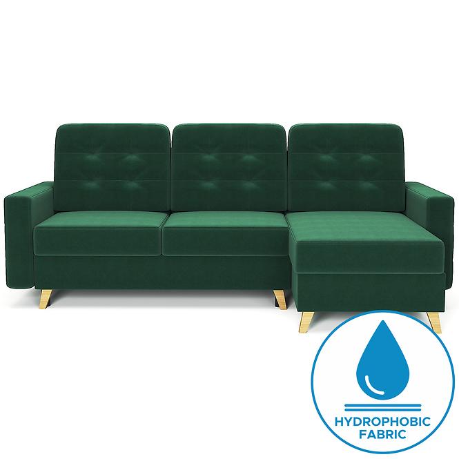Ecksofa Vegas Fuego 162 dr narural