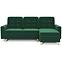 Ecksofa Vegas Fuego 162 dr narural,2